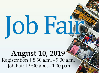  Job Fair August 10, 2019
